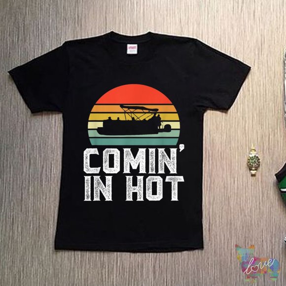 Other - Comin In Hot Vintage Tshirt